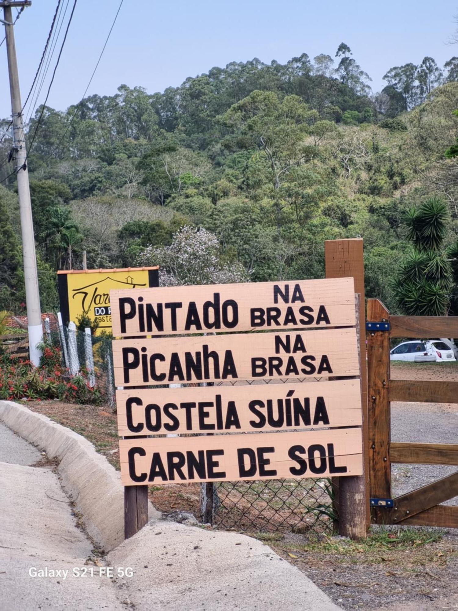 Villa Chácara Áquila São Roque Exterior foto