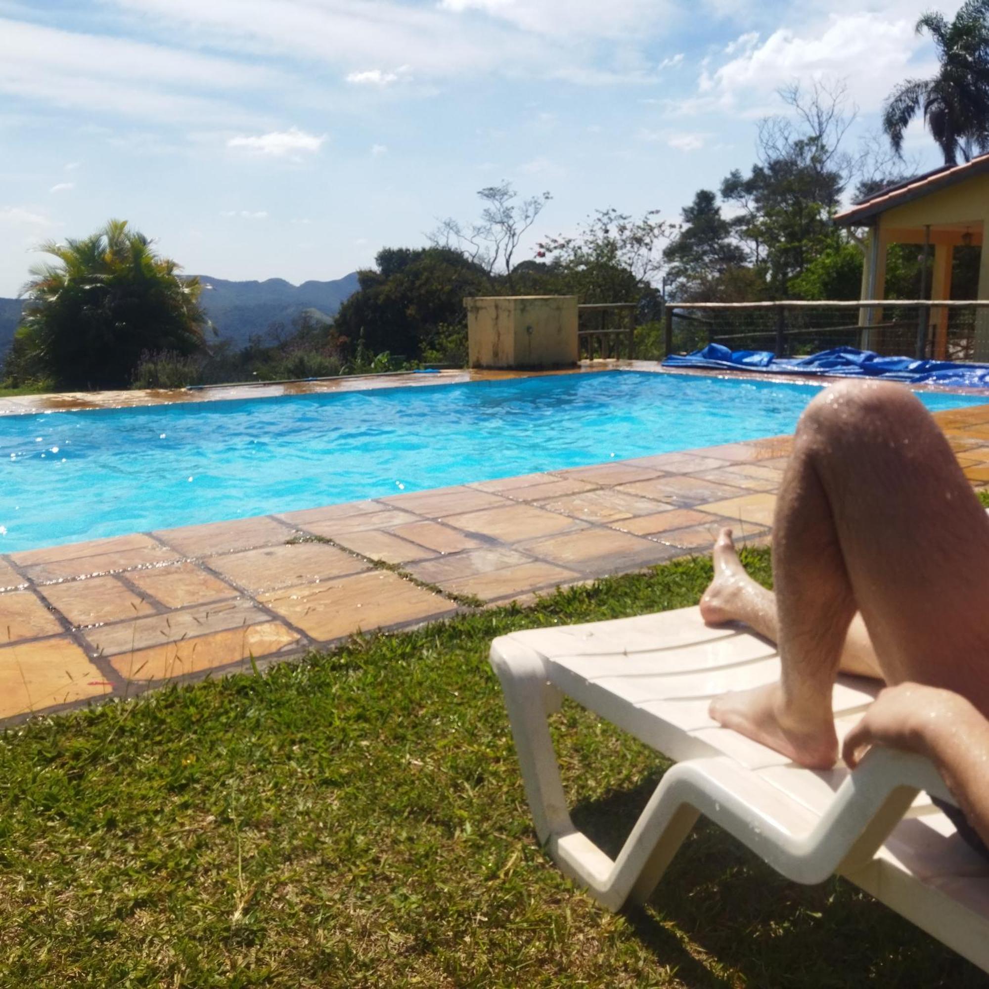 Villa Chácara Áquila São Roque Exterior foto