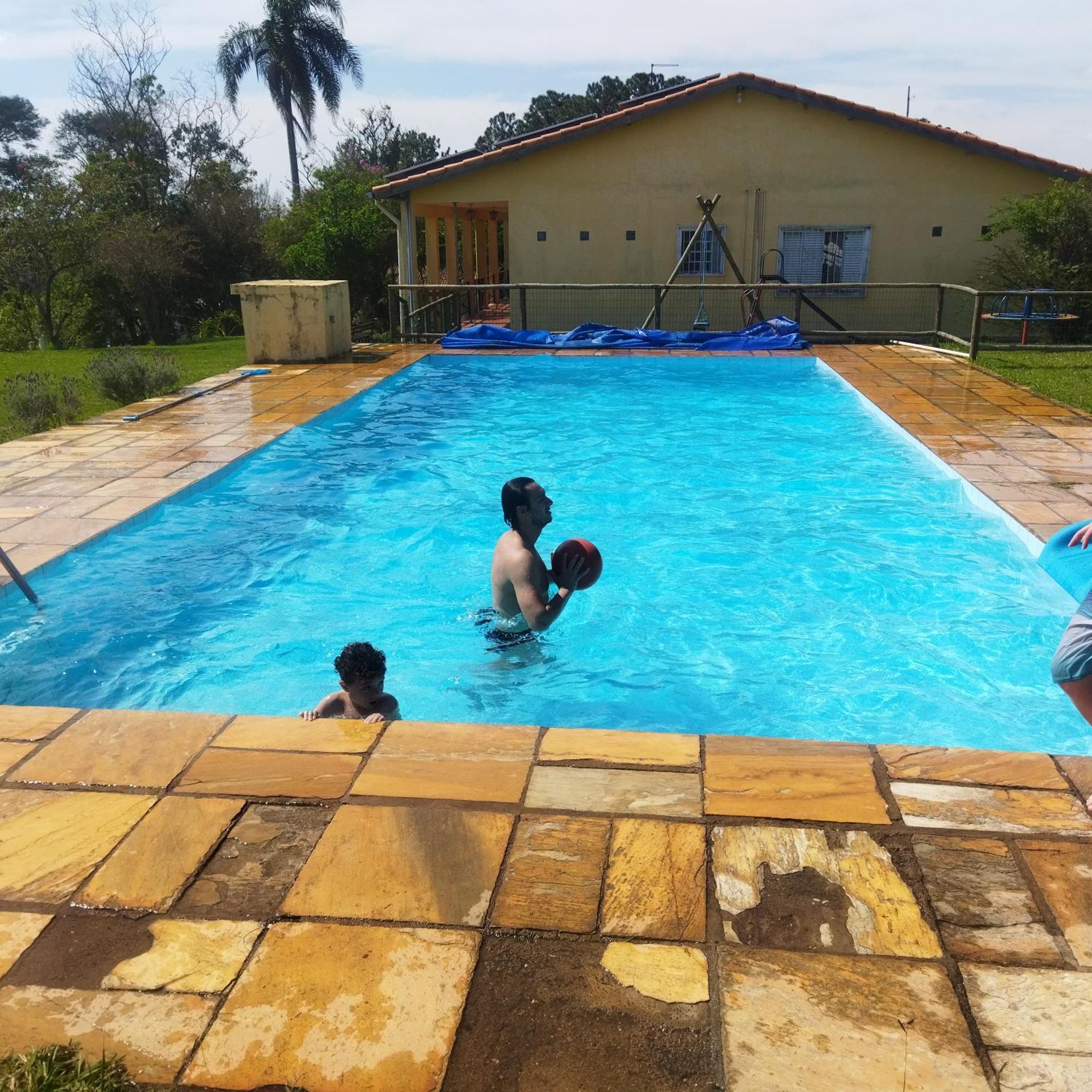 Villa Chácara Áquila São Roque Exterior foto