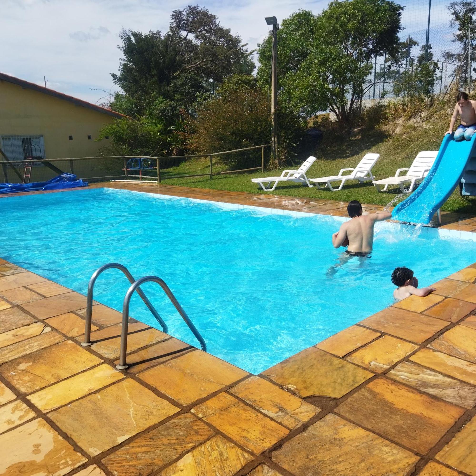 Villa Chácara Áquila São Roque Exterior foto